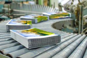 rollenbaan papier, transport goederen